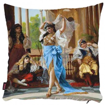 Osmanlı Yastık Kılıfı-87